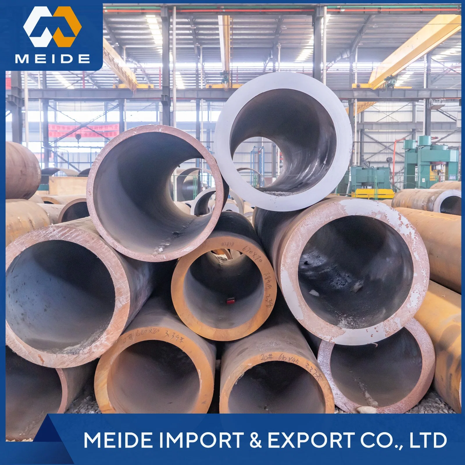 Hollow Section Alloy Steel Tube ASTM 6150 GB 50crva JIS Sup10 DIN 51CRV4 50CRV4 1.8159 Spring Steel Tube Seamless Carbon Alloy Steel Pipe