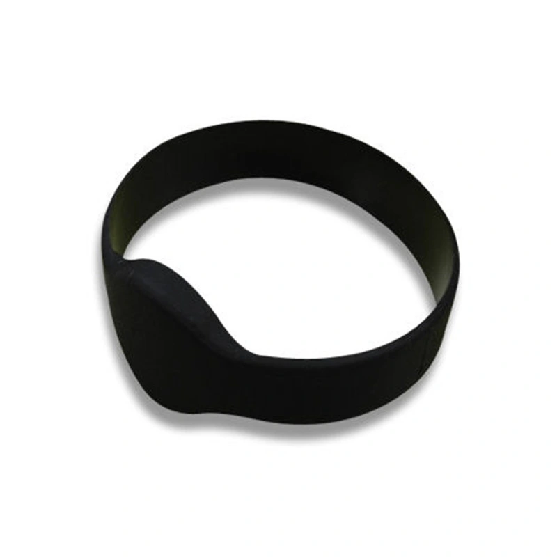 Long Read Range UHF RFID Silicone Wristband for Hospital Use