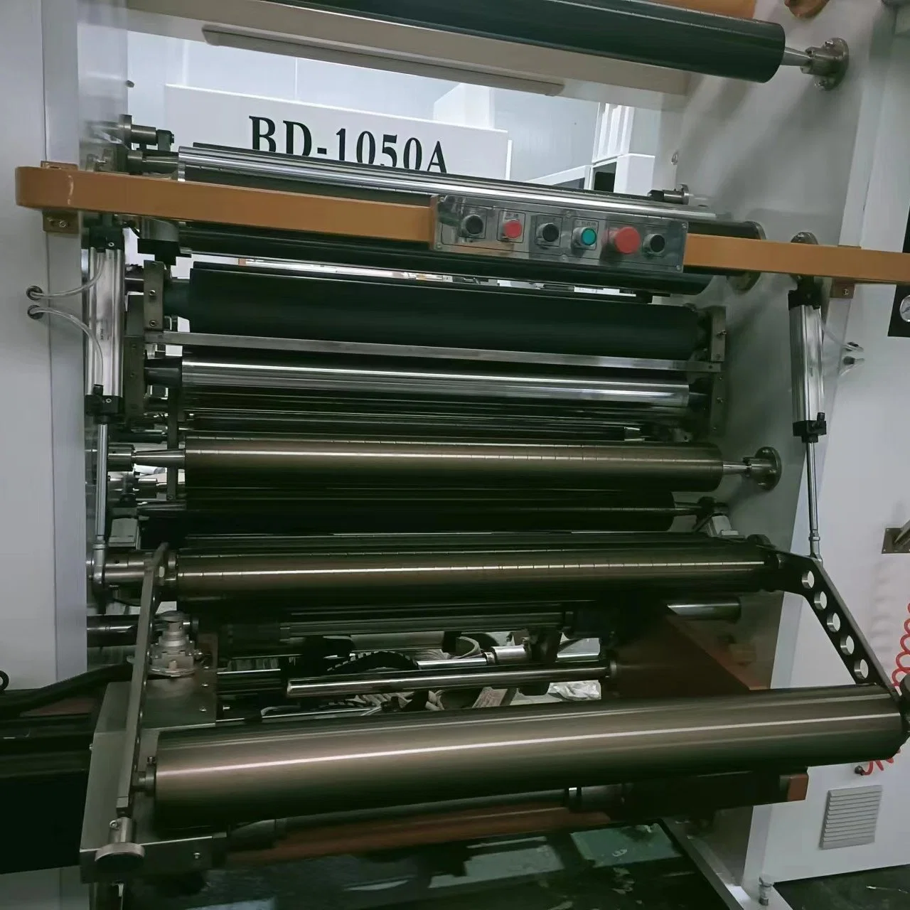 Machine de laminage sans solvant à grande vitesse