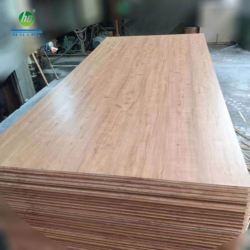 Китай Ламинированная мебель Пиломатериалы Деревянная древесина Коммерческая Fancy Construction Marine Melamine Фанера