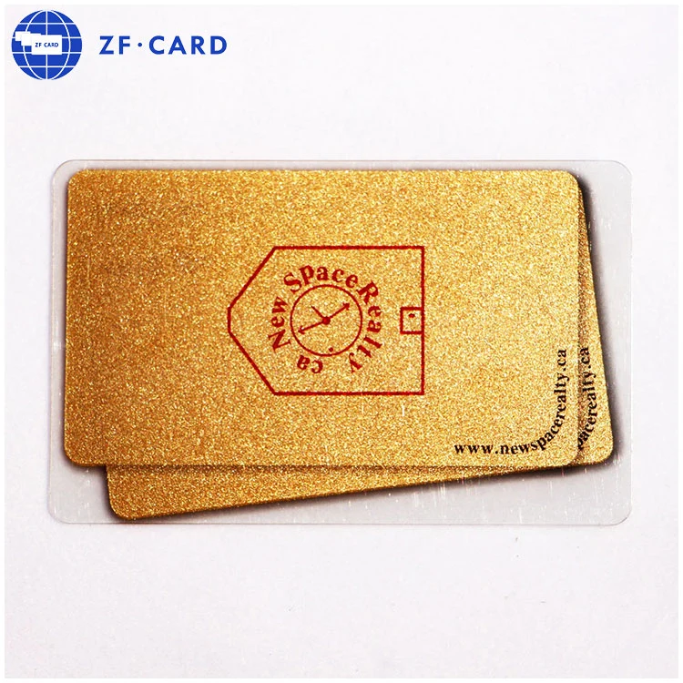 NFC Card with Chip Smart Programmable Waterproof Membership Card