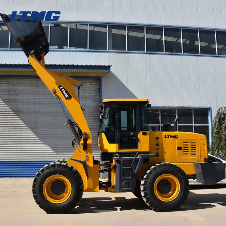 Tractor Loader Hot Sale 2ton 3ton 4ton Wheel Loader Backhoe Loader for Sale