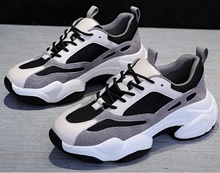 China Factory Cheap Breathable Sneakers Mens Sport Shoes Outdoor Trainers