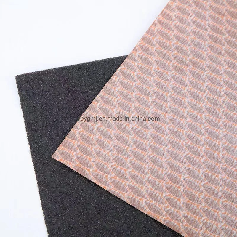 Waterproof Abrasive Fiber Disc Aluminium Oxide Reinforced Resin Black Sanding Paper