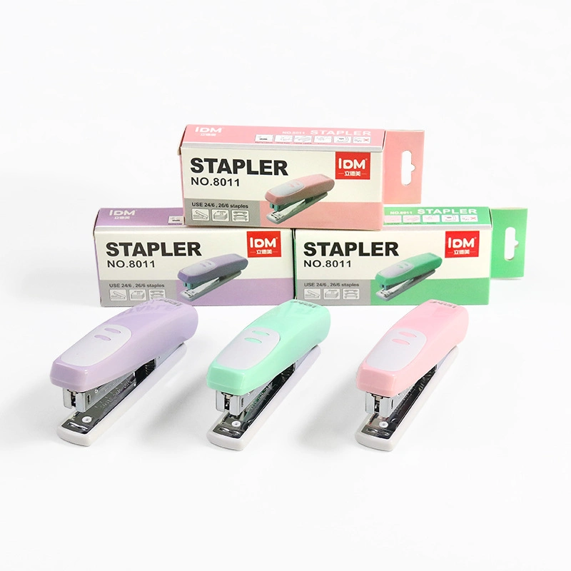 Macaron Color Stapler Office Supplies Stationery Gg-S-022