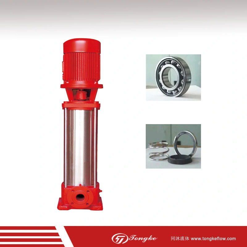 UL Listed Nfpa 20 Diesel Engine Fire Fighting Water Pump for Industrial and Civil Buildings