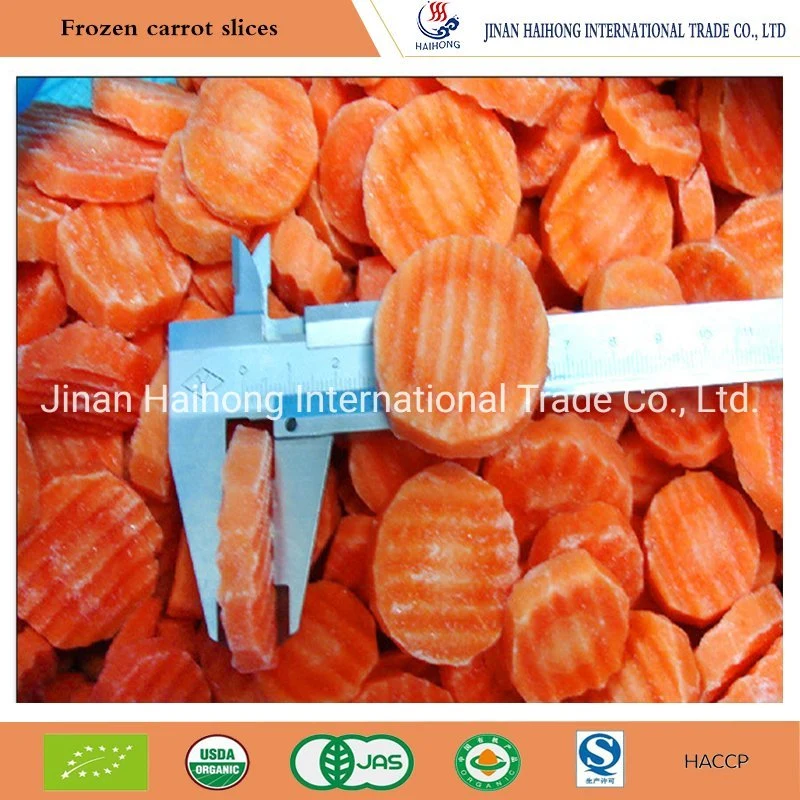 Heißer Verkauf Frische köstliche Gemüse IQF gefrorene gewürfelte Karotte