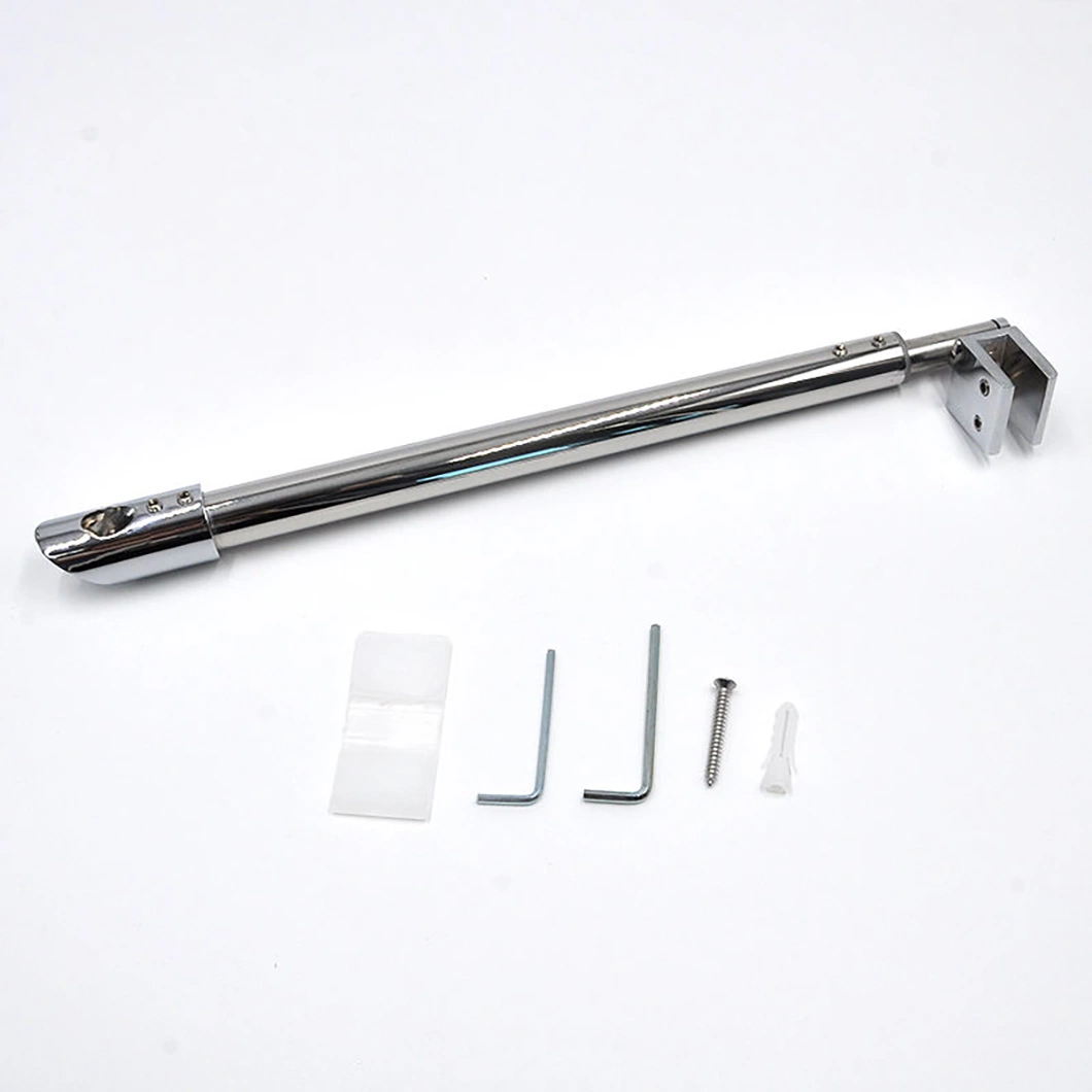 Qian Yan Frosted Pivot Shower Door China Door Clamp Hardware Manufacturers Sample Available Shower Room Rod Connector