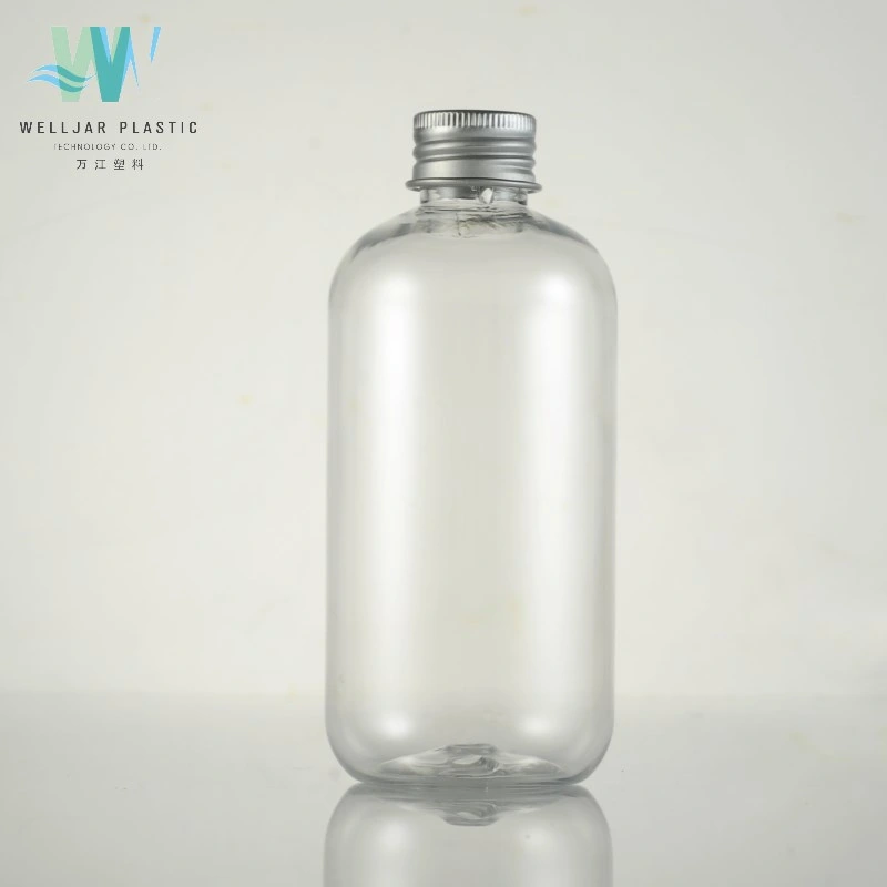 250ml Plastic Pet Dumpy Bottle with Flip Cap or Pump