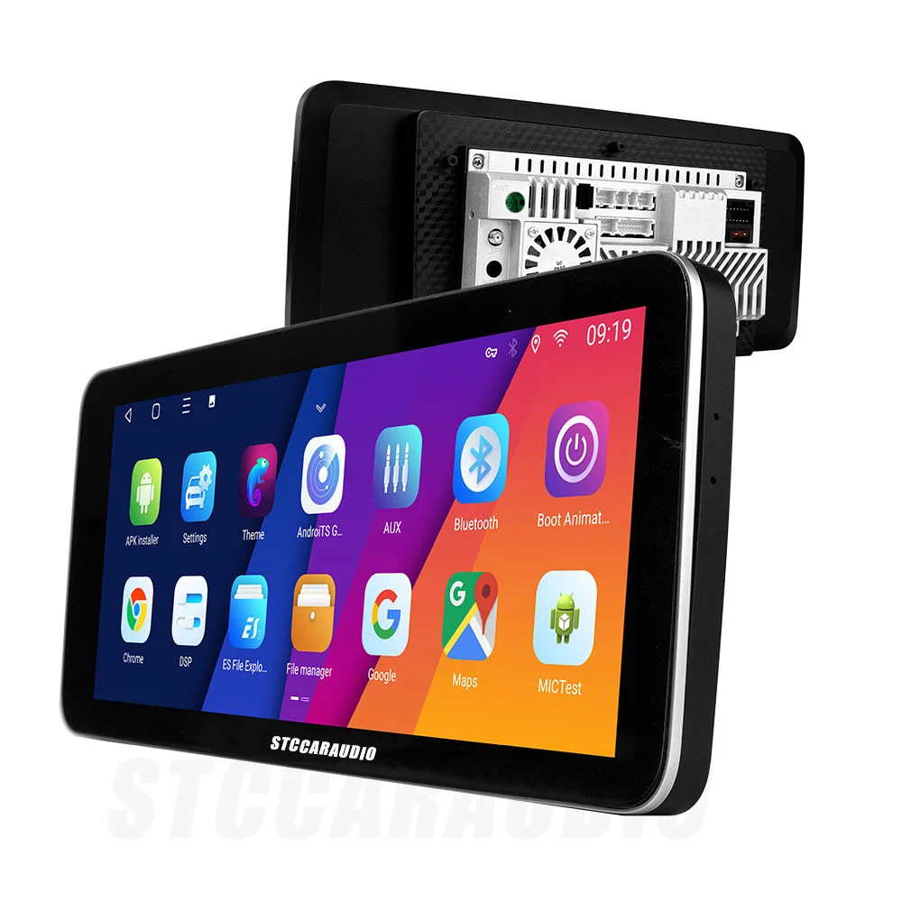 Stc Latest Product Uis7862 12.3 Inch 8+256GB Car Multimedia Player Autoradio WiFi 4G RDS Dsd Car Video Am FM