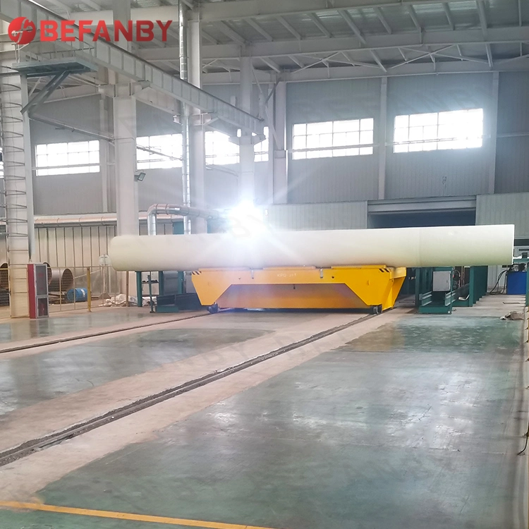 Paper Making Industry Use Transfer Car Supplier for Paper Factory