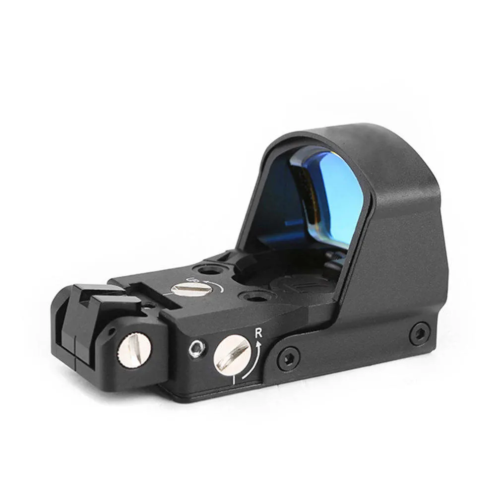 Spina Optics Aluminium Alloy Red DOT Sight Hunting Scope Fit