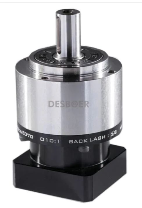 Desboer Ne070 Series Single Segment High Precision Round Type Integrated Design Speed Reducer