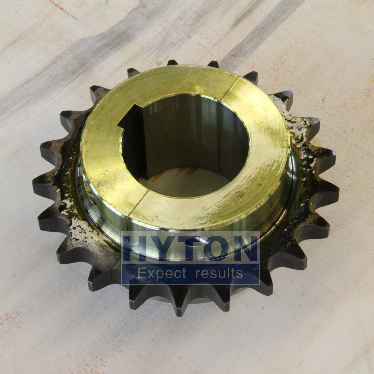 Sprocket Wheel Drive Conveyor Stainless Steel Chain Standard and Customized Spare Parts