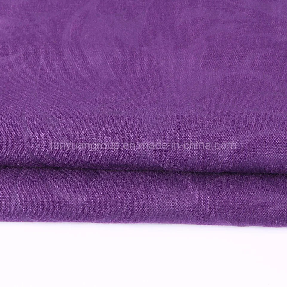 Factory Direct Sales 100% Polyester Microfiber Woven Brushed Yarn Dyed Bed Sheet Fabric for Home Textile/Bed Cover