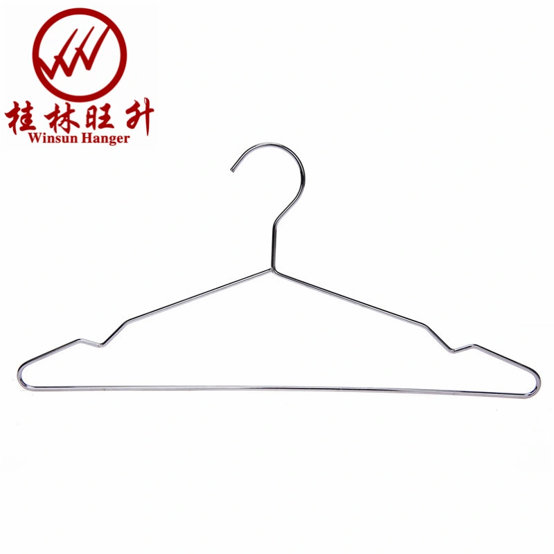 2021 أفضل بيع في الأمازون الملابس المعدنية قطع Hangers بالجملة الصلب Hangers الأسلاك