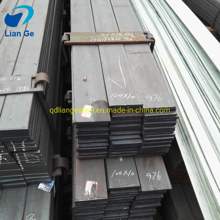 DIN de alta qualidade GB Q235 Q345 liga forjadas de aço carbono Barra da haste para material de construção