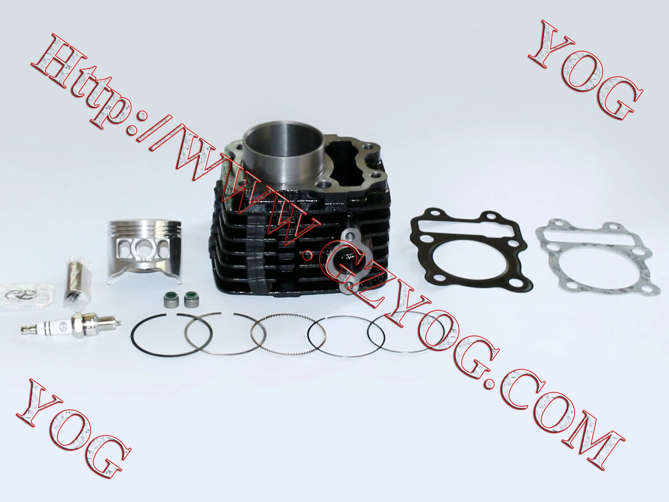 Motorcycle Spare Parts Engine Cylinder Kit Bajajboxer Bm150 Bm100esks
