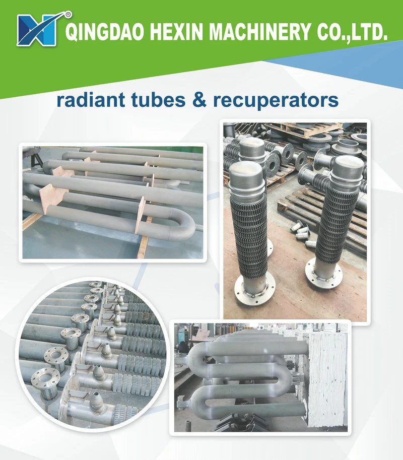 Gas Fired Radiant Heater Burner Tube by Centrifugal Casting