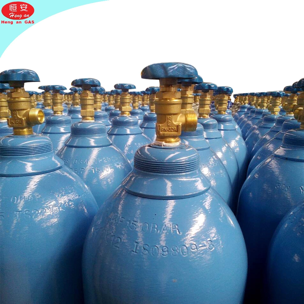 Medical Oxygen Cylinders 50L Oxygen Tank with Valve Cga540