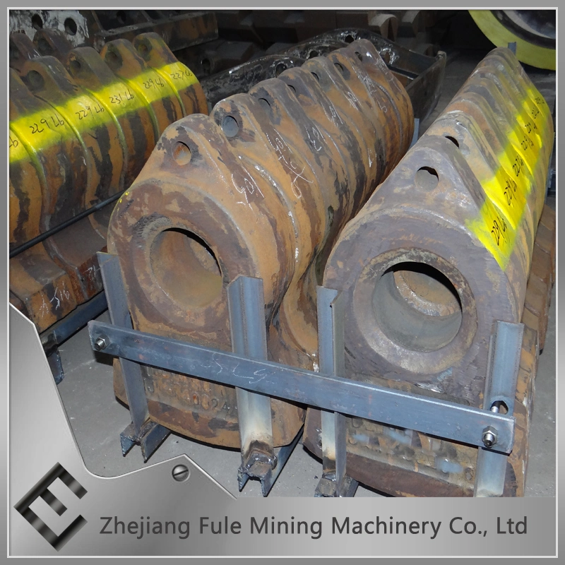 High Manganese Shredder Hammer for Metal Crusher