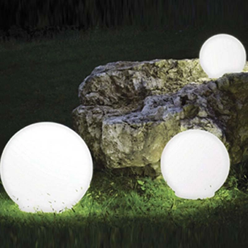 Outdoor LED Garden Light Good Price LED Crystal Almagic Ball Light Ideas