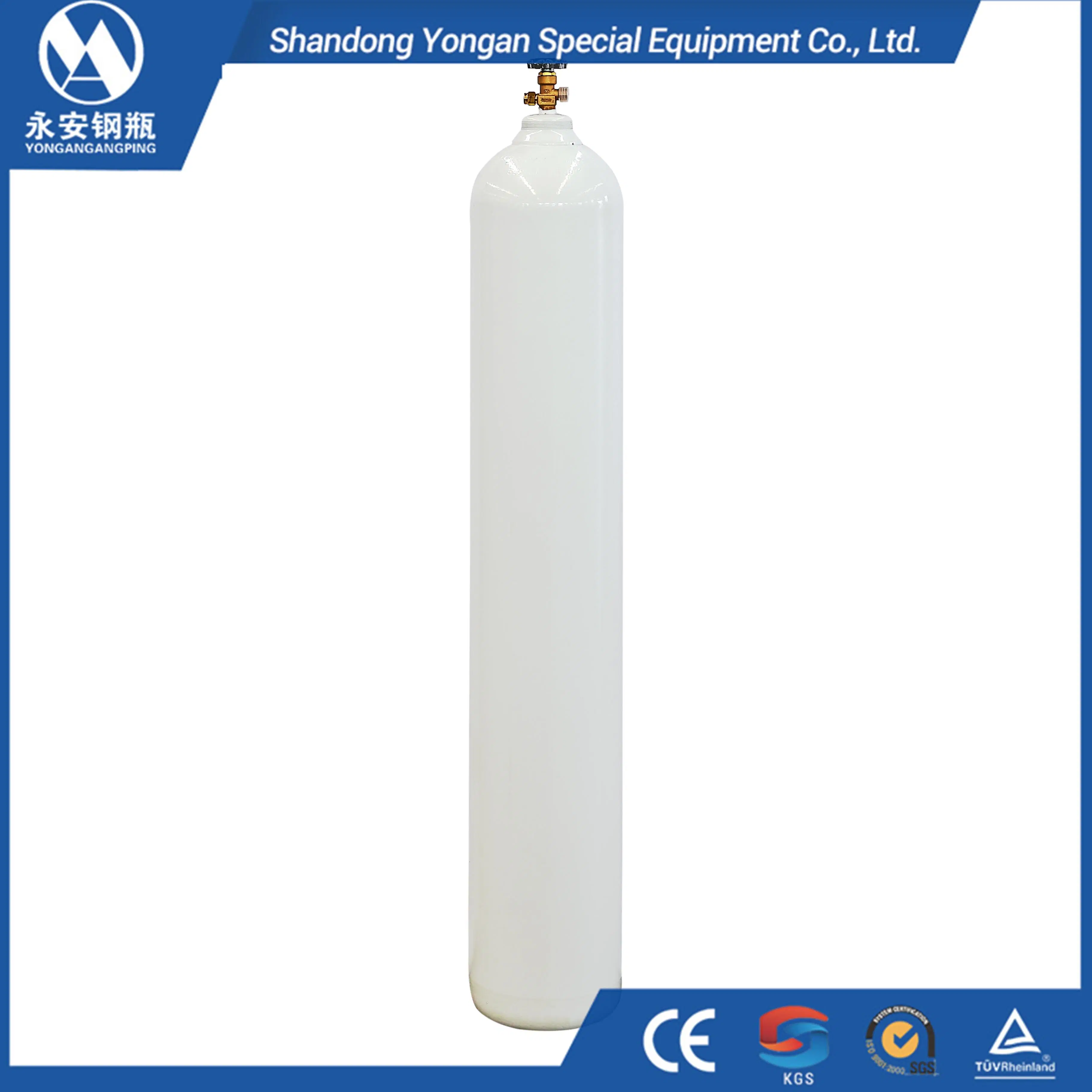 High Pressure Medical Gas Station Industrial Mixgases Equipment with Good Price 40L