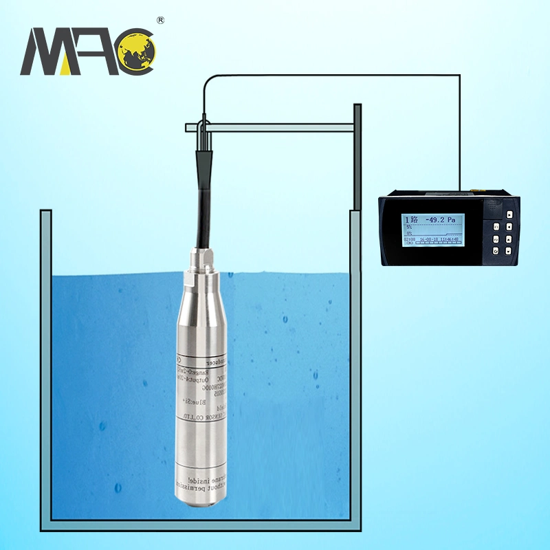 0-5V 0,5%F. S Anti-corrosivos nível de água do Sensor de Controle de bombas submersíveis