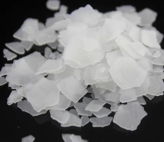 Magnesium Chloride Mgcl2 Food Grade Hexahydrate White Flake