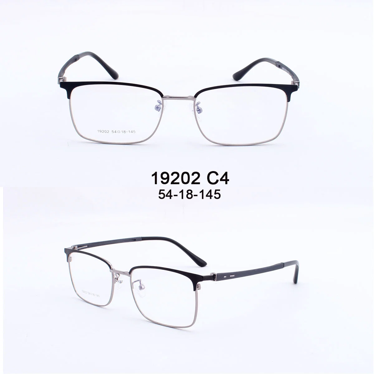 High quality/High cost performance  Men Square Metal Optical Eyewear