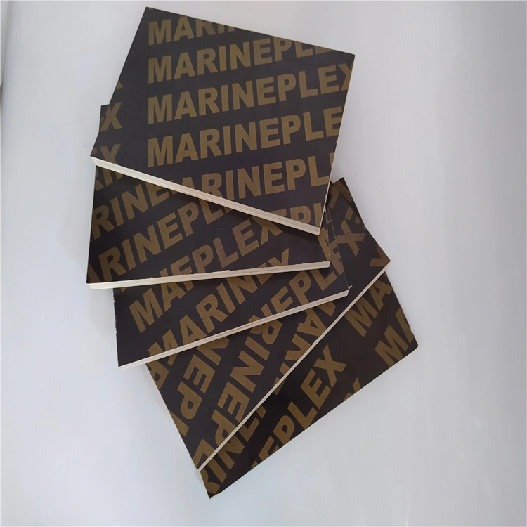 Black or Brown Film Faced 18mm_Marine_Plex_Plywood for Shuttering