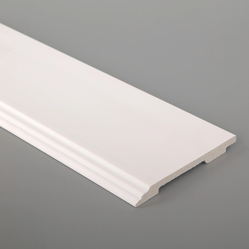 The Hottest Selling Scratch -Resistant Wall Decoration Construction Material Polystyrene Skirting