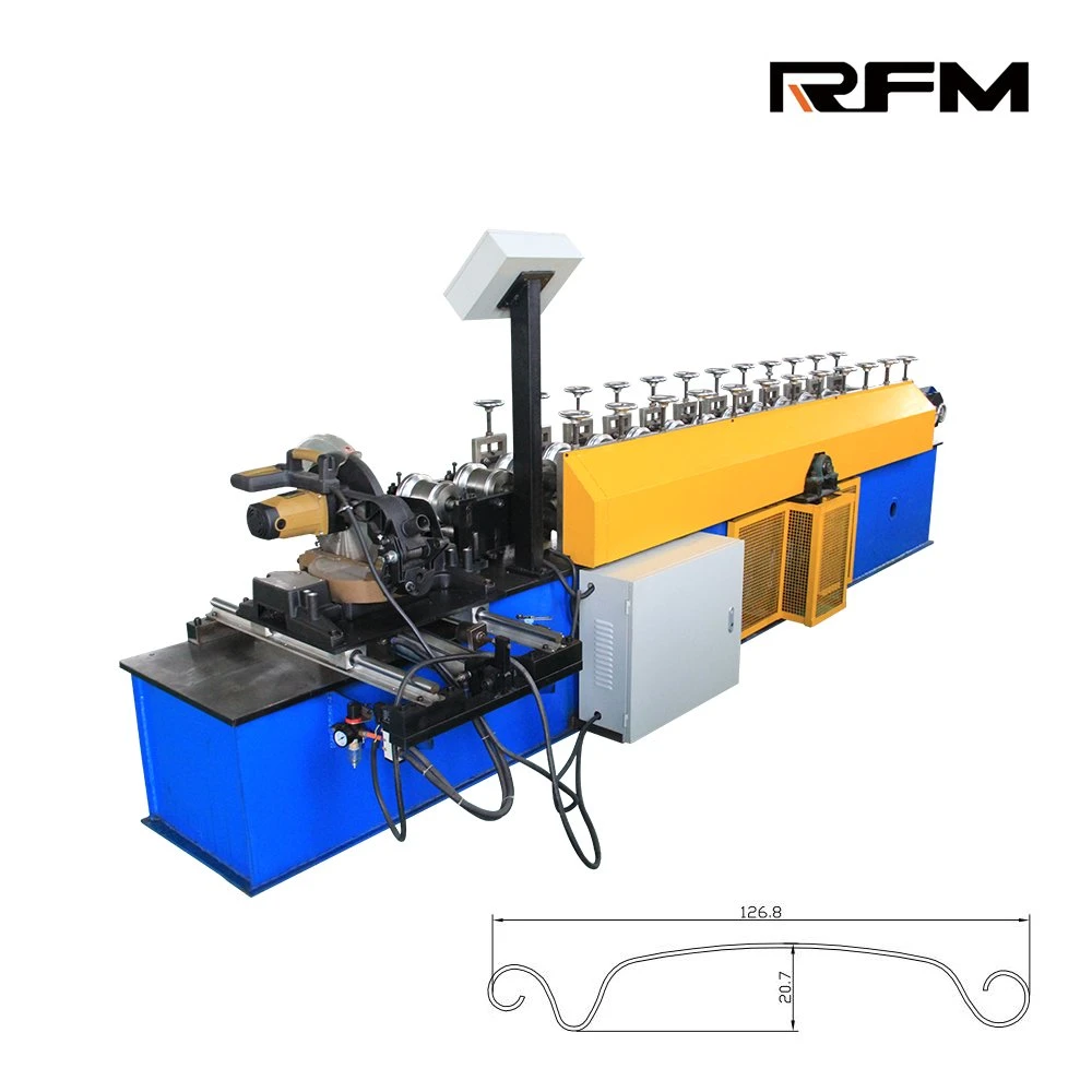 Full Automatic Shutter Door Roll Forming Machine Rolling Shutter Panel Machine Price