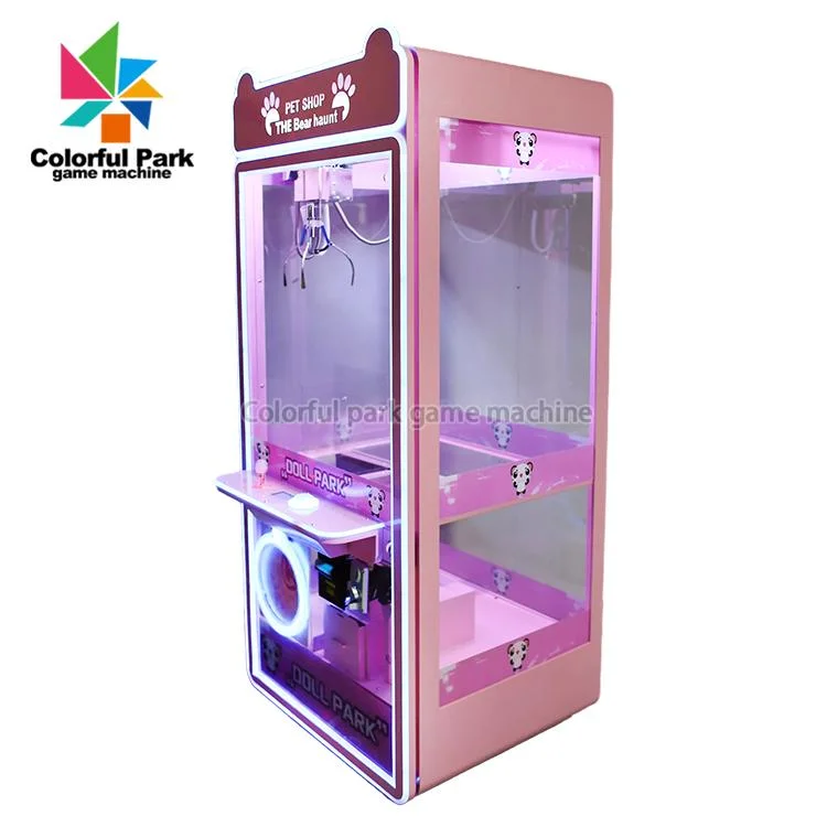 Wholesale Arcade Game Machine Claw Machine Coin Operated Game Machine Arcade Claw Machine for Sale