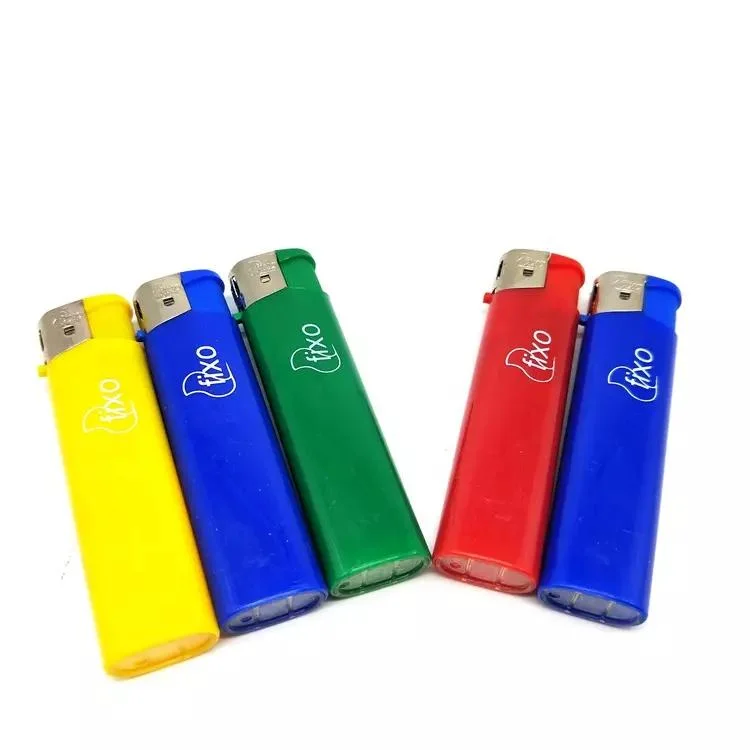 Plastic Cigarette Disposable and Refillable Electronic Lighter