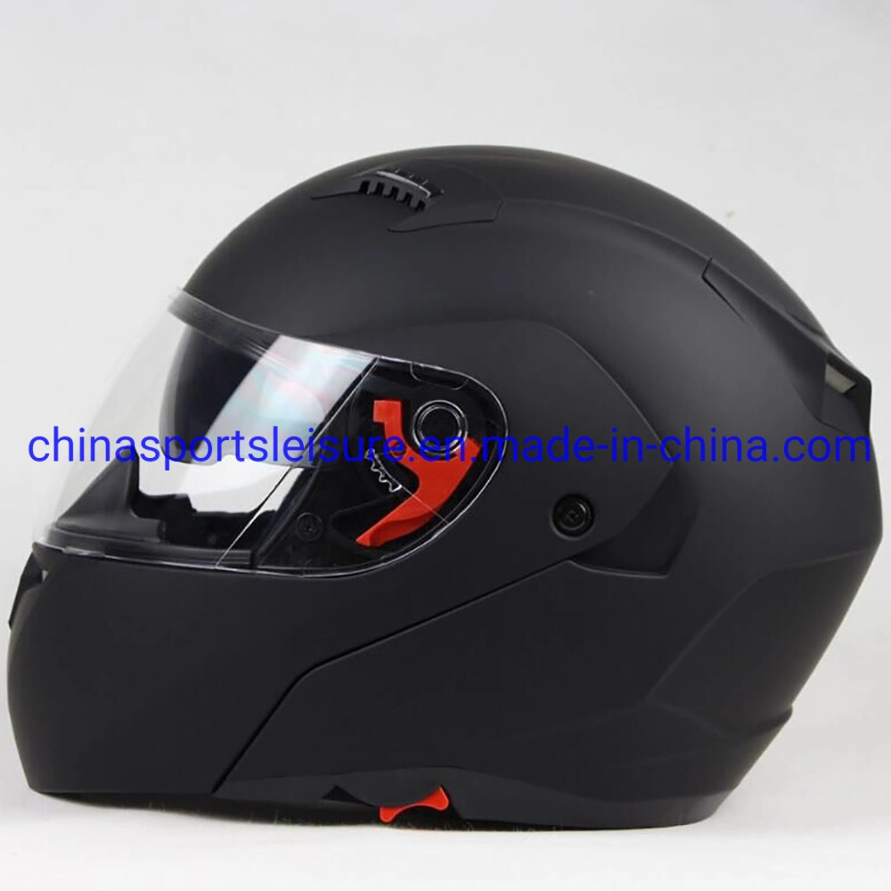 Hot Sell ABS Flip up Casco modular para motocicletas con DOT