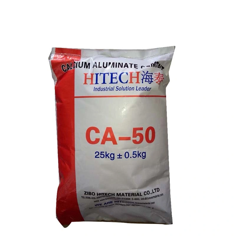 Ht-Ca50 High Alumina Cement Refractory Cement