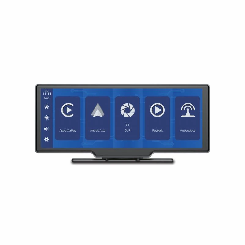 Autozubehör FHD-Display 1600*600 Touch Control Bluetooth Wi-Fi-Verbindung Auto-Video