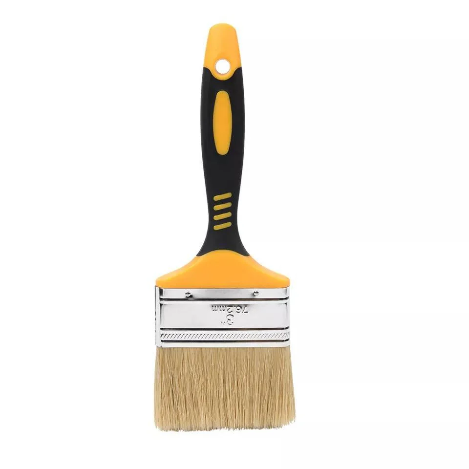 Wholesale/Supplier Interior House Premium Chinese Professional Home Wall Painting Paint Brushes with Rubber Handle