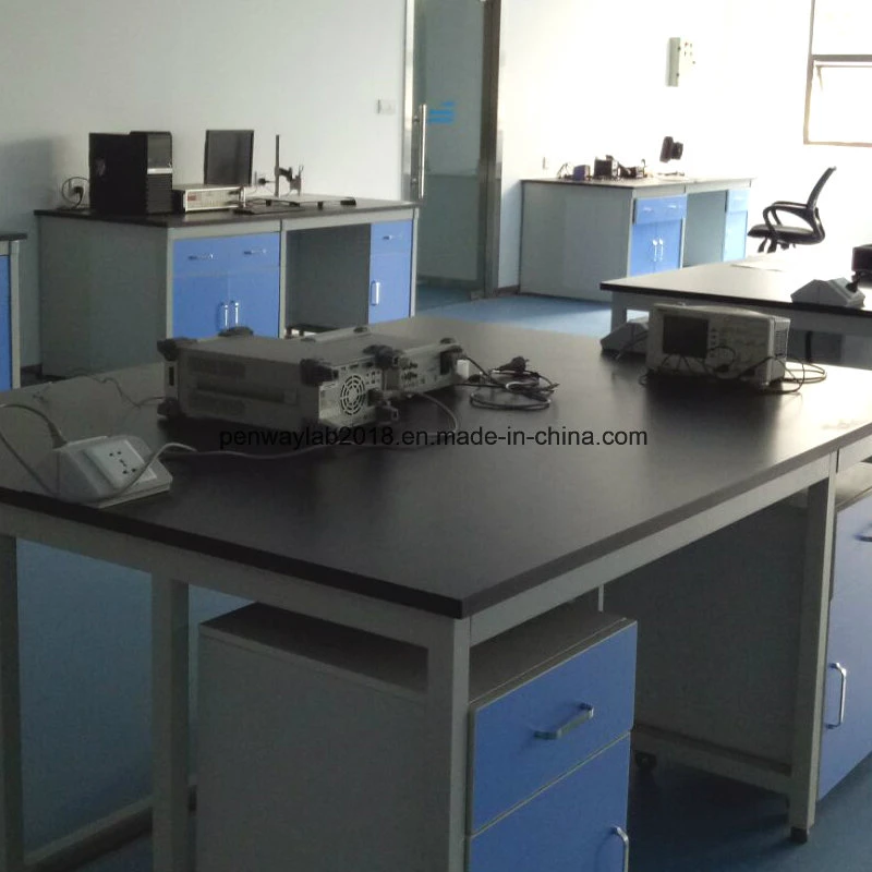 Used School Steel and MDF Lab Furniture Chemistry Lab Furniture