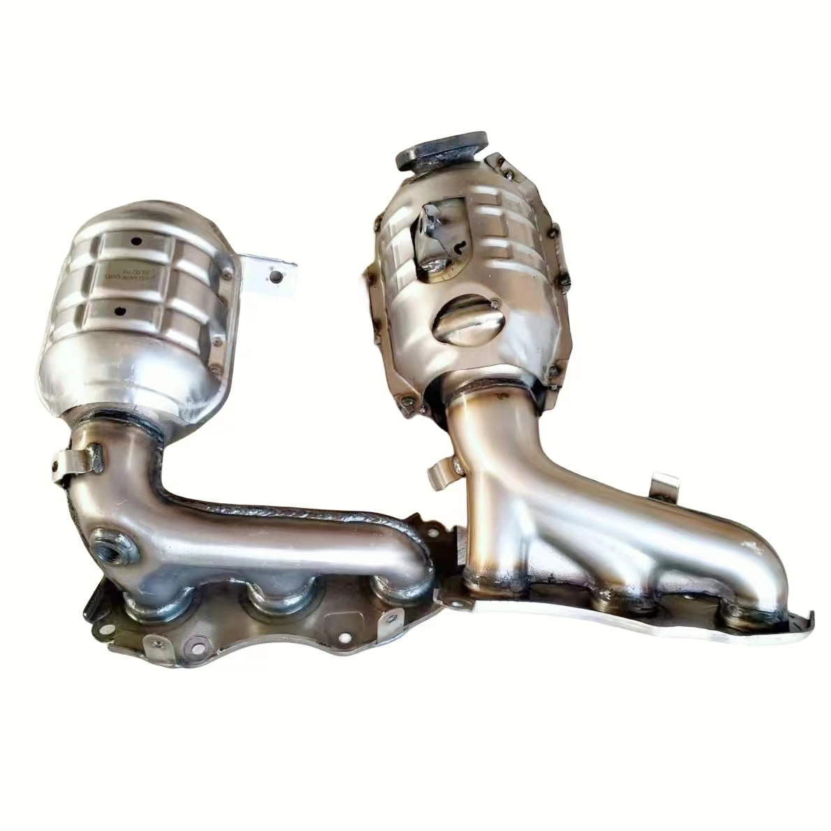 Factory Direct Supply Three-Way Catalytic Converter Exhaust Manifold for Toyota Elfa