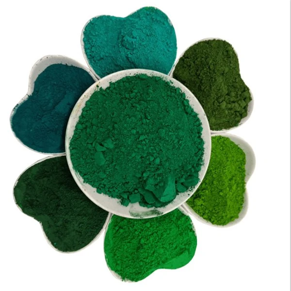 Chrome Oxide Green Pigment Green 17 for Coating Use