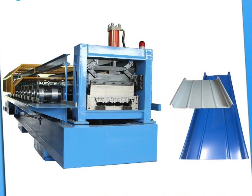 Roof Machines Snap Lock Standing Seam Metal Sheet Roll Forming Machines