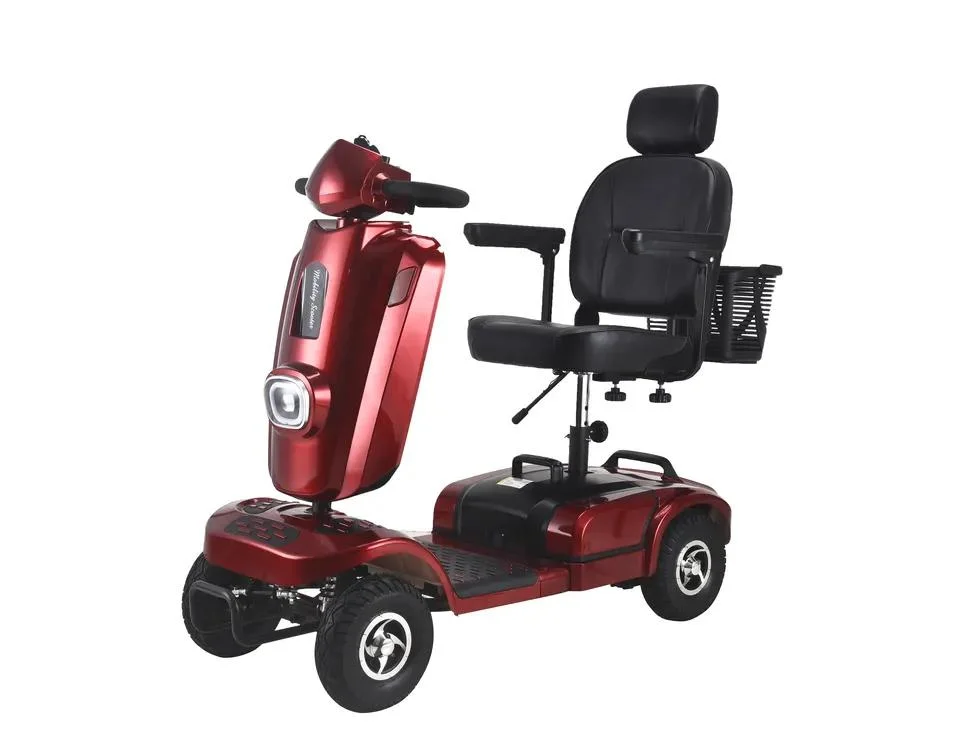 Heavy Duty 4 Wheel Electric off Road Mobility Scooter for Rough Terrain