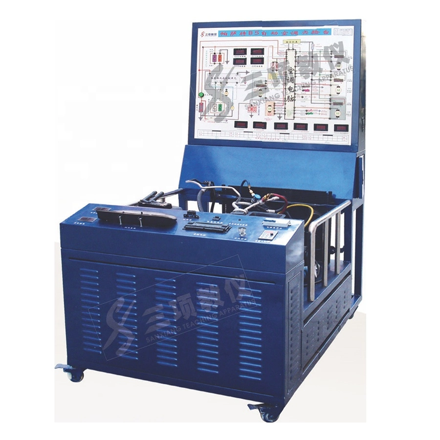 Sanxiang Education Equipment Manual Air Conditioner Disassembly and Assembly Test Bench