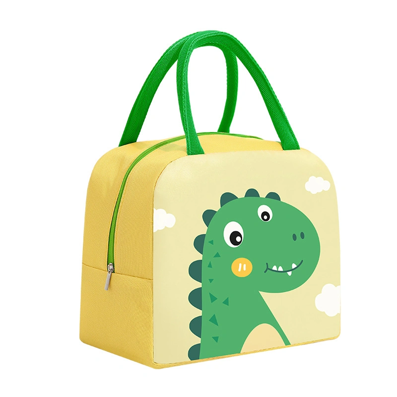 Factory Custom Insulated Bag Cute Animal Aluminium Lunch Cooler Bag for Children