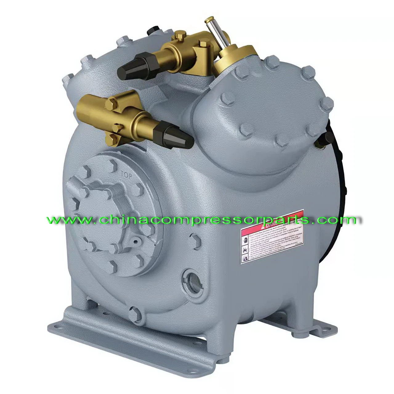 Carrier 2 Port 37 CFM Piston for Refrigeration Compressor