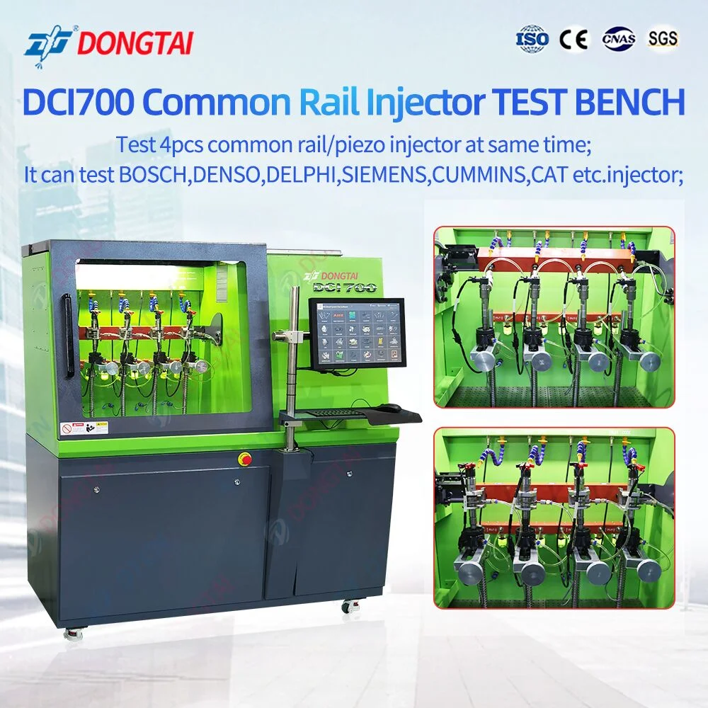 Dci700 Banco de pruebas de inyectores Common Rail Banco de pruebas de inyección diésel