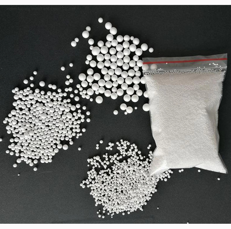 Particles Raw Materials Expandable Polystyrene EPS for Filling Application