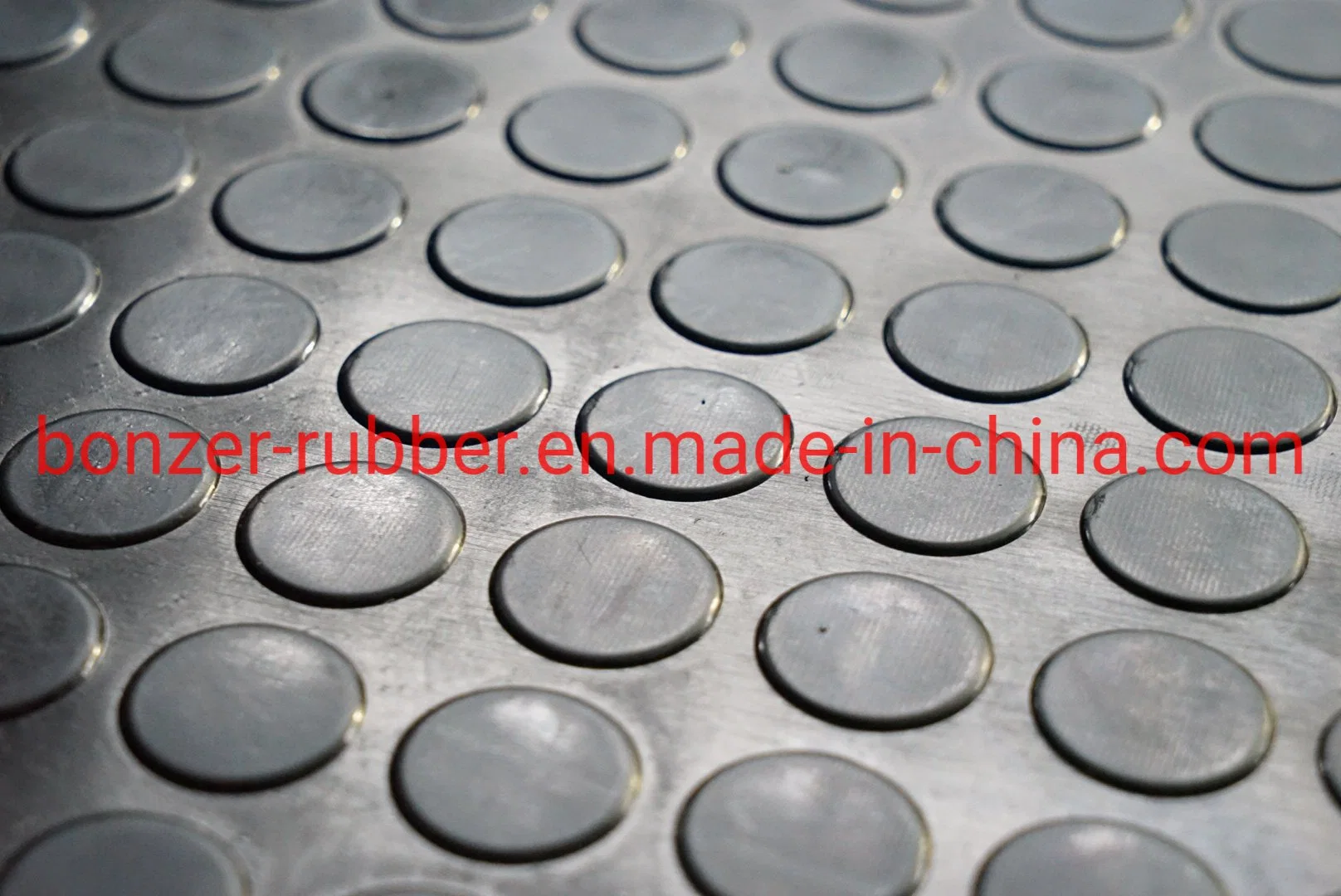 Xuancheng Anti Slip Rubber Round Coin Rubber Mat Rubber Sheet